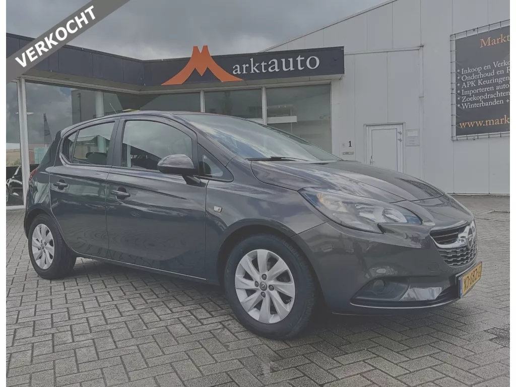 Opel Corsa 1.2-16V Cosmo Airco Bluetooth VERKOCHT