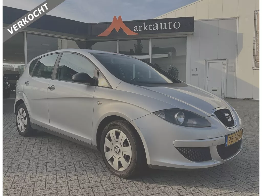 SEAT Altea 1.6 Reference Apk tot 17/9/2025 Cruise VERKOCHT