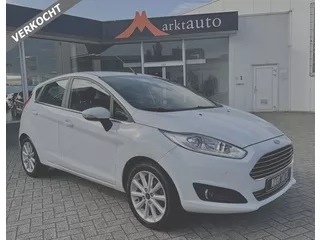 Ford Fiesta 1.0 Style Ultimate Camera Bluetooth Led Parkeersensoren VERKOCHT