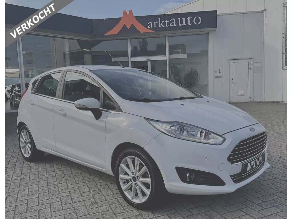 Ford Fiesta 1.0 Style Ultimate Camera Bluetooth Led Parkeersensoren VERKOCHT