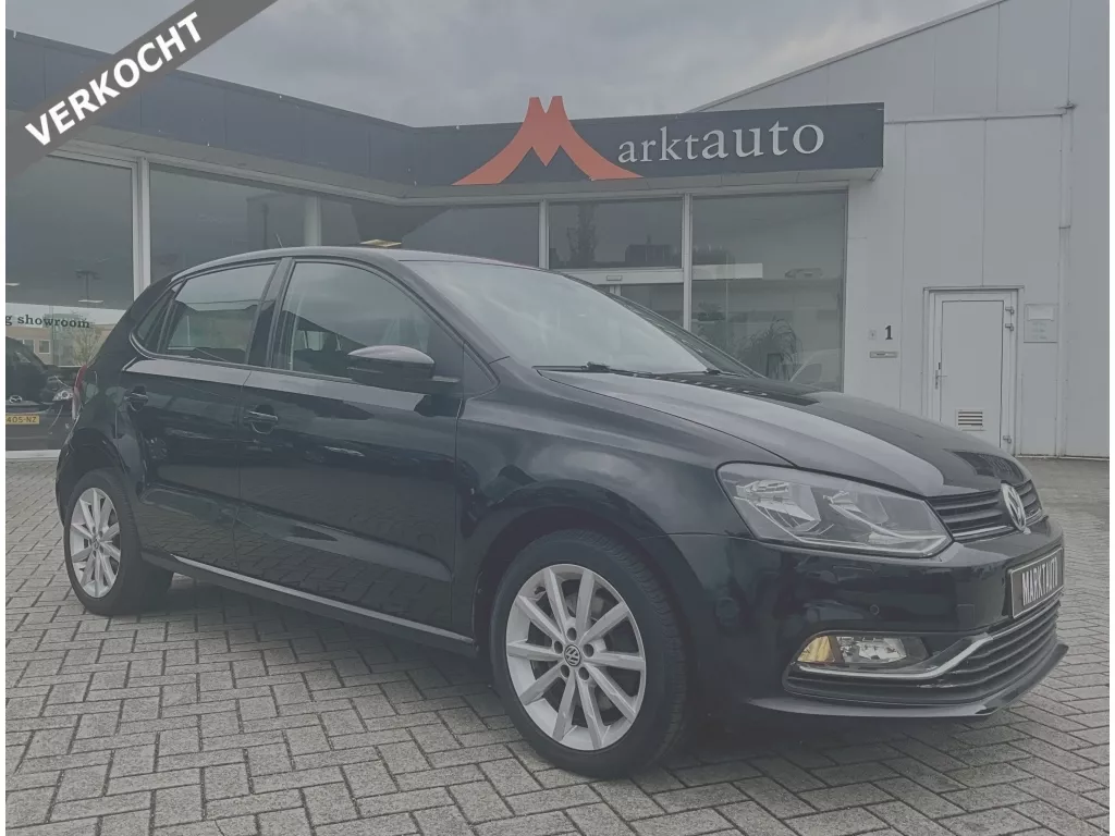 Volkswagen Polo 1.2 TSI Highline Cruise Climate Bluetooth Pdc V+A VERKOCHT