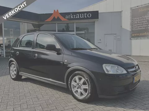 Opel Corsa 1.2-16V Cosmo Koude Airco en Nieuwe APK! VERKOCHT