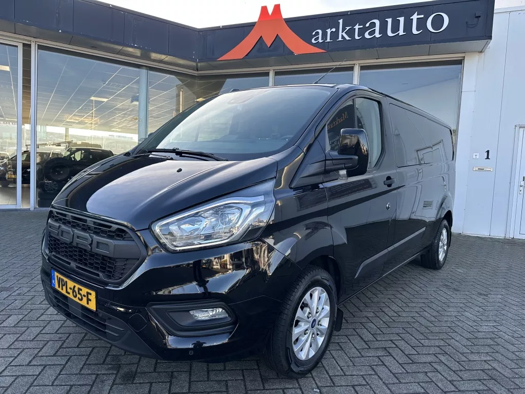 Ford Transit Custom 320 2.0 TDCI L2H1 Dubbel Cabine Trekhaak Bluetooth Cruise Led