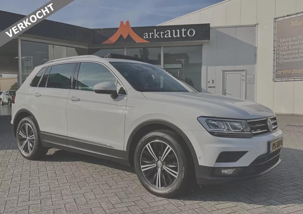 Volkswagen Tiguan 1.4 TSI ACT Navi Led Panorama Camera Massage Cruise PDC VERKOCHT