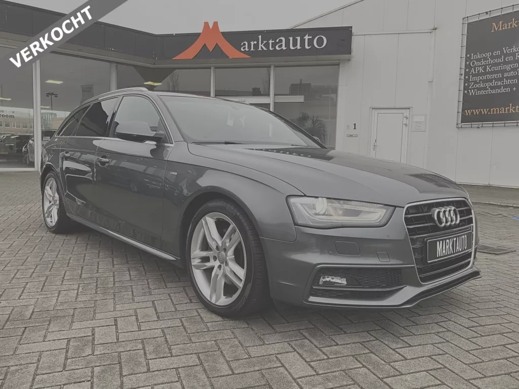 Audi A4 Avant 1.8 TFSI S Edition Camera Leder Xenon Bluetooth Navi VERKOCHT