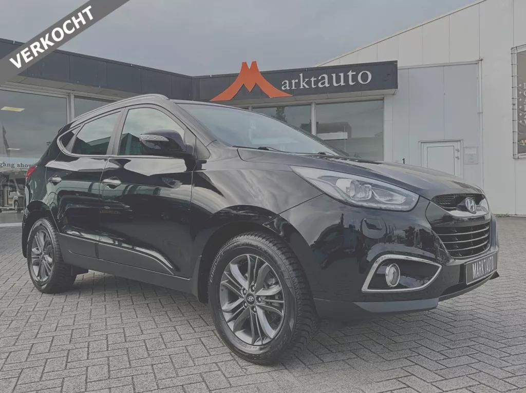 Hyundai ix35 1.6i GDI Go! Camera Leder Trekhaak Navi Cruise VERKOCHT