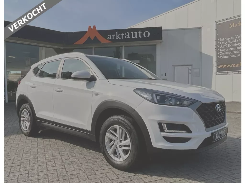 Hyundai Tucson 1.6 GDi i-Motion Camera Carplay Navi Cruise Stoelverwarming VERKOCHT