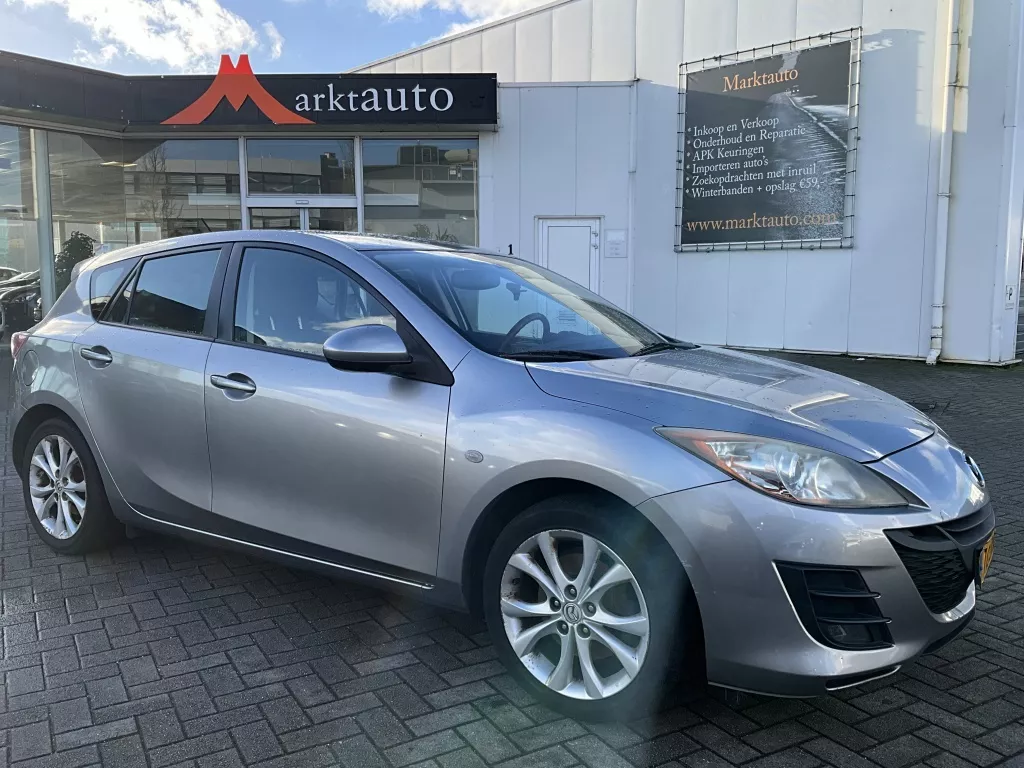 Mazda 3 2.0 DiSi Bns Plus Inlaatspruitstuk defect