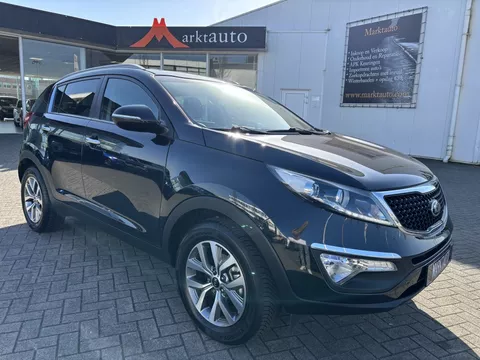 Kia Sportage 1.6 GDI BnsPlusLine Navi Camera Leder Stoelverwarming