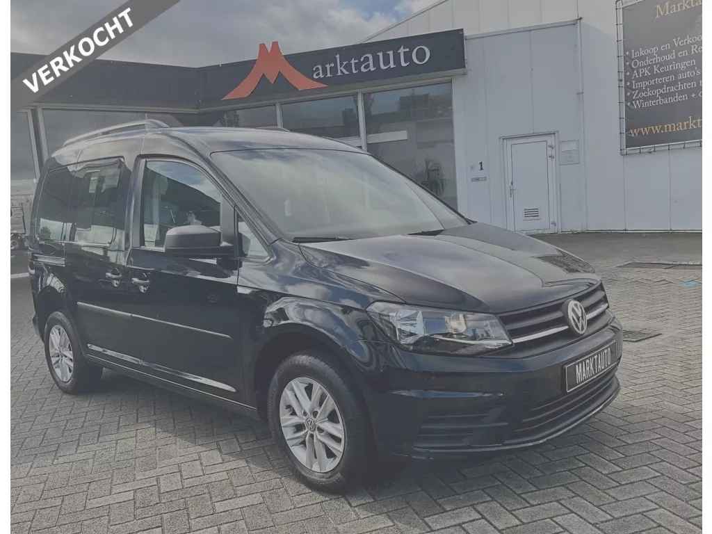 Volkswagen Caddy 1.2 TSI Trendline 7persoons Trekhaak Cruise Aux/Usb VERKOCHT