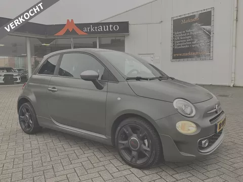 Fiat 500 0.9 TwinAir T Sport Bluetooth Leder Led VERKOCHT