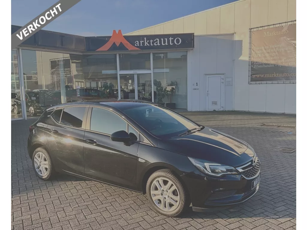 Opel Astra 1.0 Business+ Carplay Navi Cruise Bluetooth PDC VERKOCHT