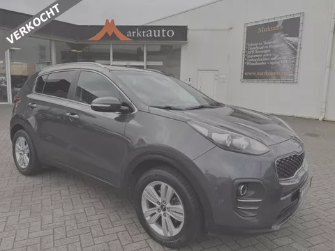 Kia Sportage 1.6 GDI DynamicLine Camera Carplay Navi Climate Parkeersensoren VERKOCHT