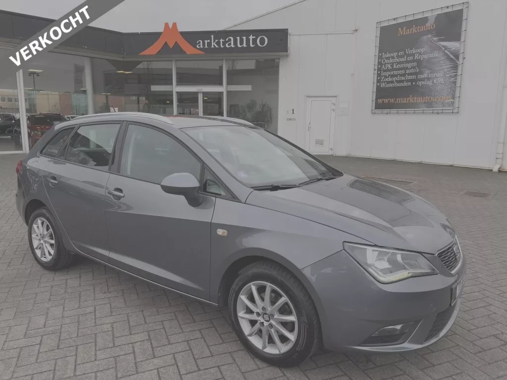 SEAT Ibiza ST 1.0 EcoTSI Style Connect Navi Carplay Pdc Cruise VERKOCHT