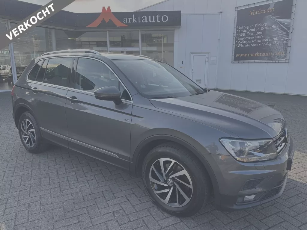 Volkswagen Tiguan 1.4 TSI Join Navi Cruise Climate Pdc Stoelverwarming VERKOCHT