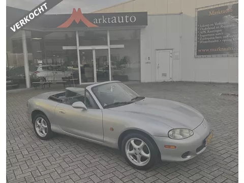 Mazda MX-5 1.6i Exclusive in Zeer Goede Staat! VERKOCHT