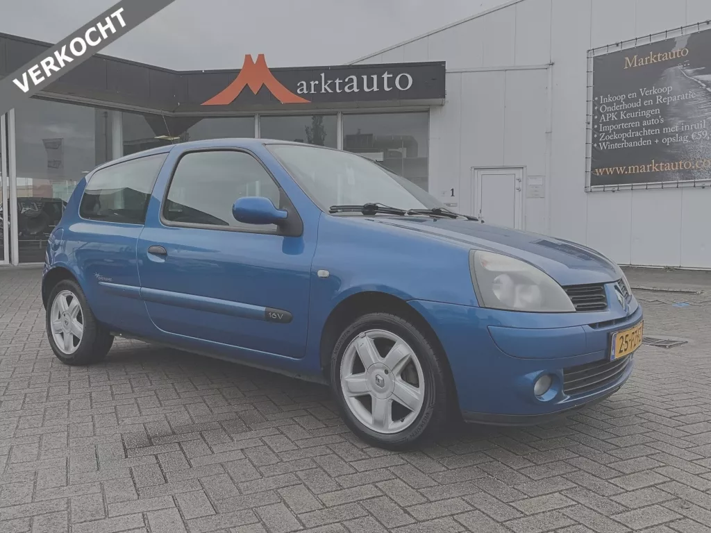 Renault Clio 1.2-16V Community met Nieuwe APK!! VERKOCHT