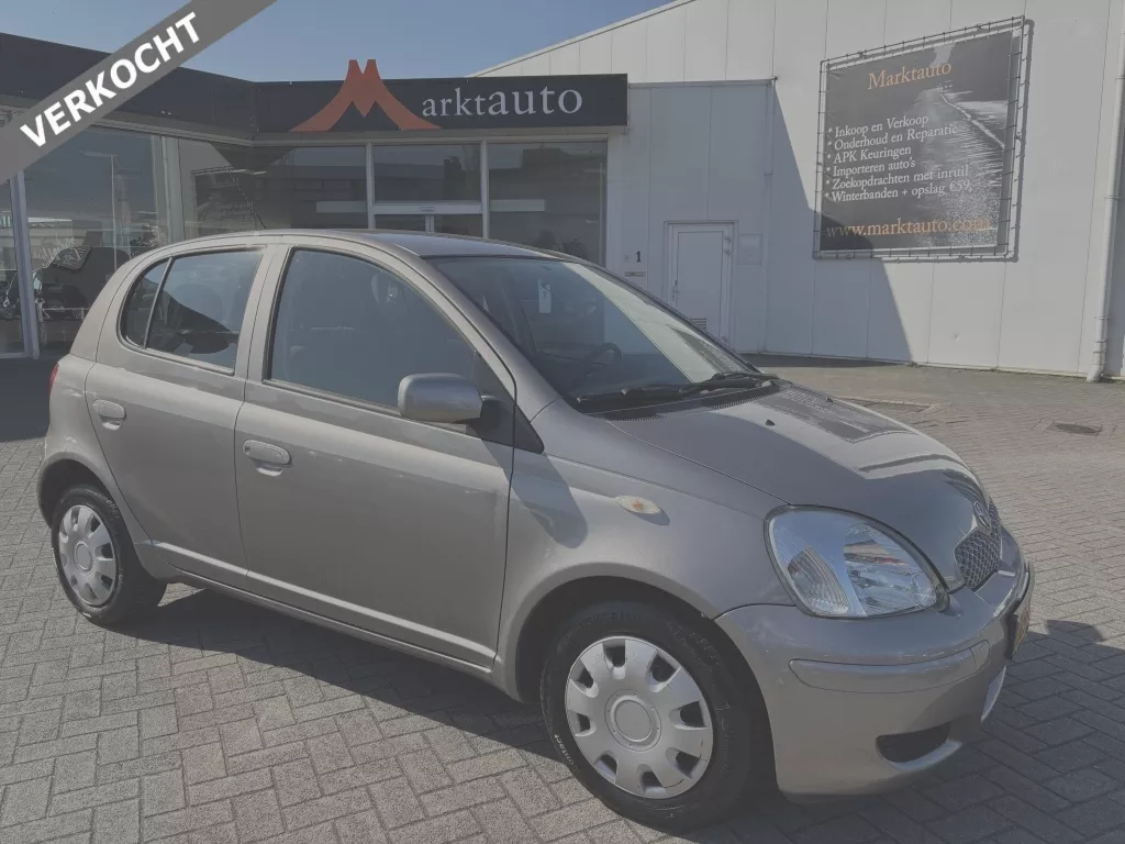 Toyota Yaris 1.3 VVT-i Sol VERKOCHT