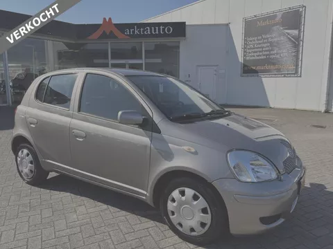 Toyota Yaris 1.3 VVT-i Sol VERKOCHT