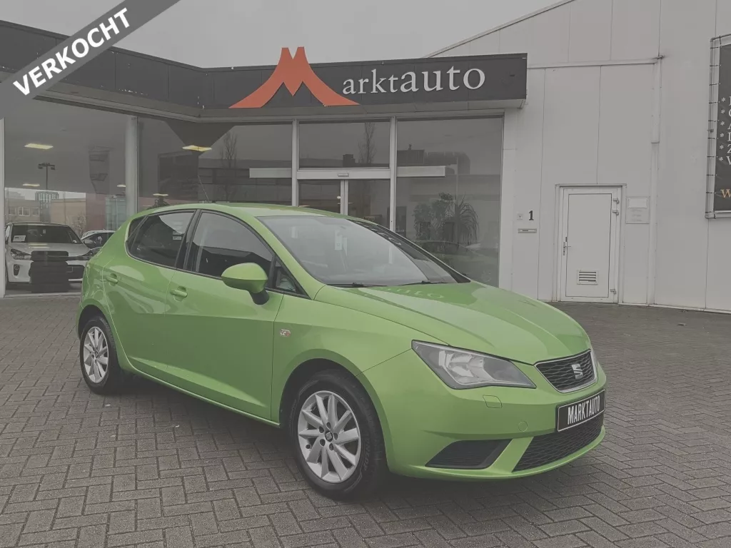 SEAT Ibiza 1.4 COPA Plus met Climate control en Stoelverwarming VERKOCHT