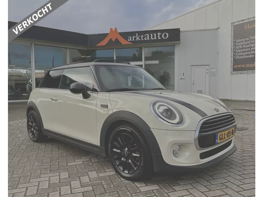 MINI Cooper Mini 1.5 Chili Panorama Navi Xenon Parkeersensoren VERKOCHT