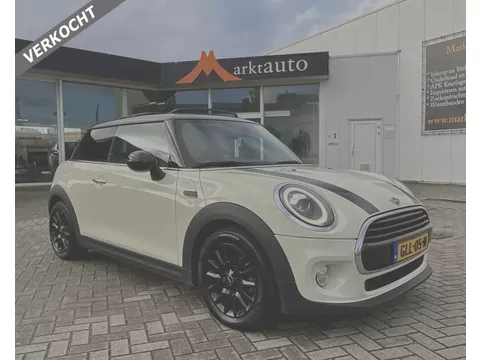 MINI Cooper Mini 1.5 Chili Panorama Navi Xenon Parkeersensoren VERKOCHT