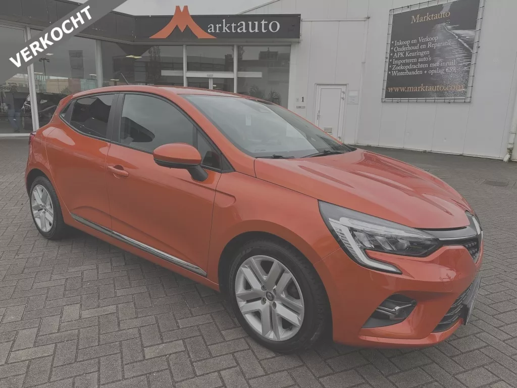 Renault Clio 1.0 TCe Business Edition Carplay Camera Stoelverwarming VERKOCHT