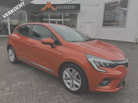 Renault Clio 1.0 TCe Business Edition Carplay Camera Stoelverwarming VERKOCHT