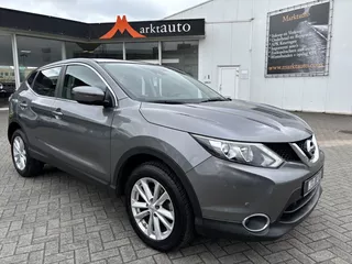 Nissan QASHQAI 1.2 Acenta Trekhaak Camera Navi Stoelverwarming