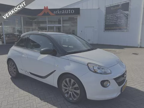 Opel ADAM 1.4 Jam Cruise Bluetooth Airco Parkeersensoren VERKOCHT