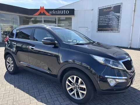 Kia Sportage 1.6 GDI BnsPlusLine Leder Navi Trekhaak Camera Bluetooth