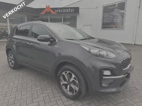 Kia Sportage 1.6 GDI DynamicLine Camera Carplay Trekhaak Navi VERKOCHT