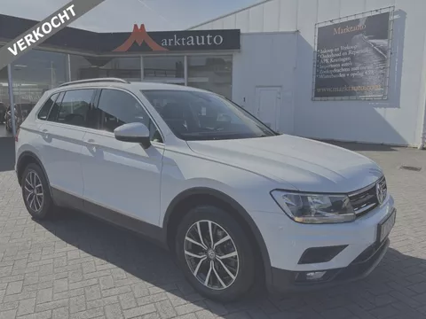 Volkswagen Tiguan 1.4 TSI ACT Comfortline Business Navi Trekhaak Carplay Bluetooth VERKOCHT