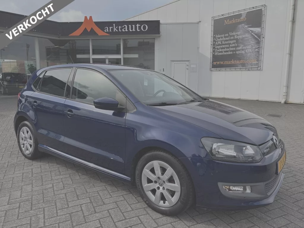 Volkswagen Polo 1.2 TDI Comfortline Navi Bluetooth Cruise VERKOCHT
