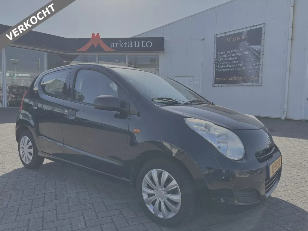 Suzuki Alto 1.0 Base met Bluetooth! VERKOCHT