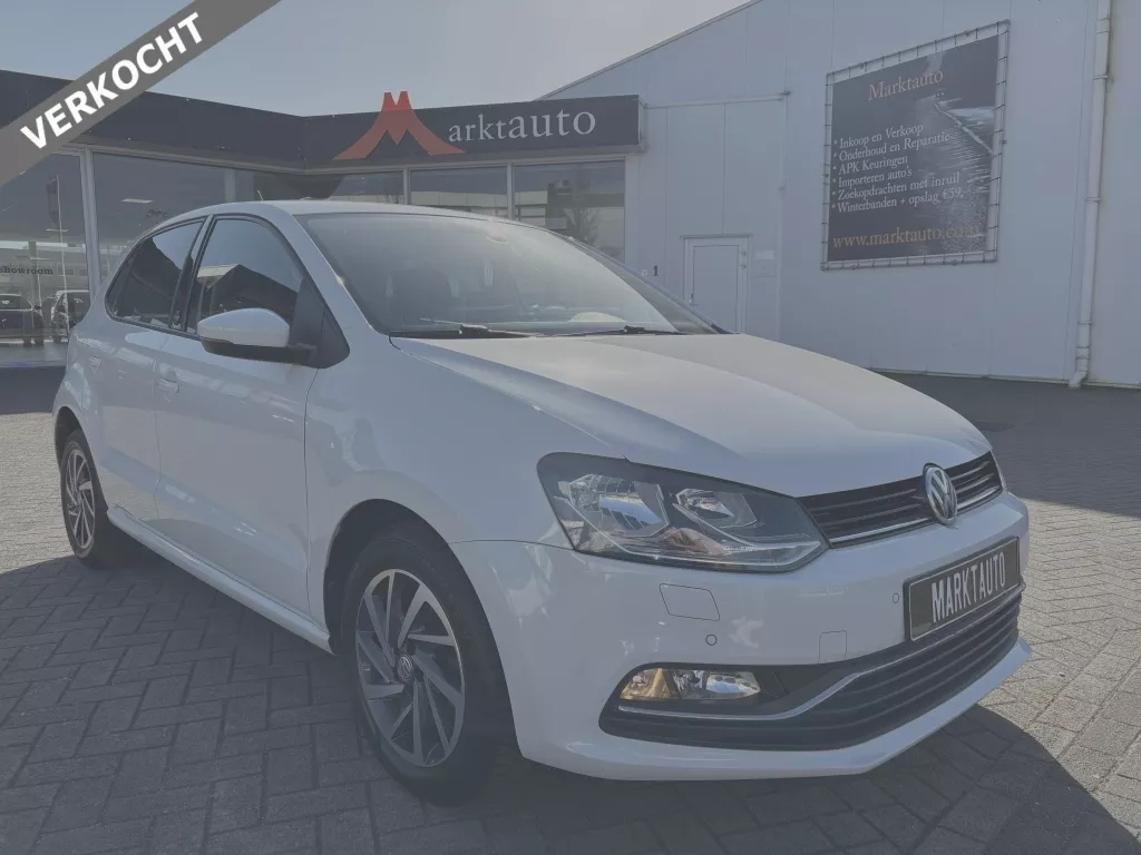 Volkswagen Polo 1.0 Sound Cruise Climate Pdc Stoelverwarming VERKOCHT