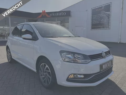 Volkswagen Polo 1.0 Sound Cruise Climate Pdc Stoelverwarming VERKOCHT