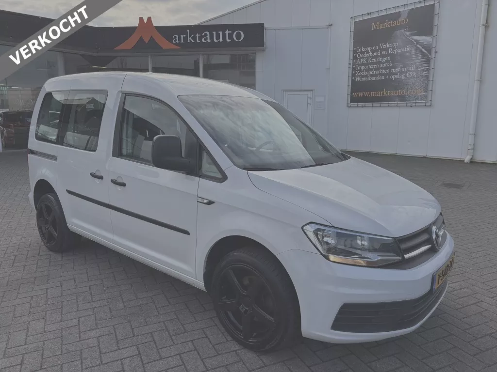 Volkswagen Caddy 1.2 TSI Trendline Cruise Airco Aux/Usb VERKOCHT