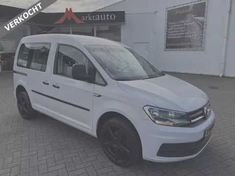 Volkswagen Caddy 1.2 TSI Trendline Cruise Airco Aux/Usb VERKOCHT