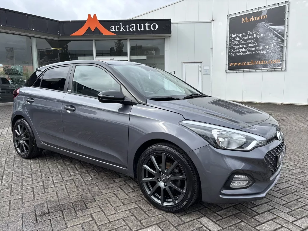 Hyundai i20 1.2 Yes! Plus Carplay Navi Cruise Pdc Bluetooth