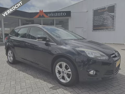 Ford Focus Wagon 1.0 EcoB. Titanium VERKOCHT
