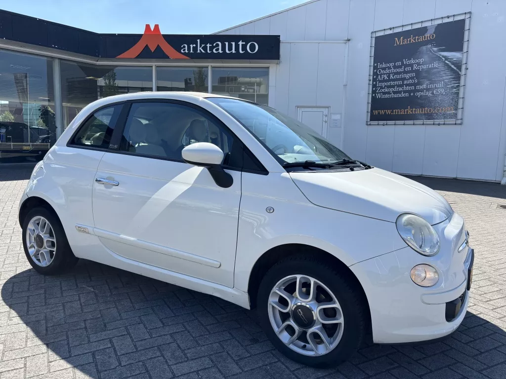 Fiat 500C 1.2 Pop Bluetooth Parkeersensoren