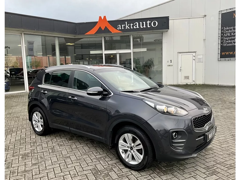 Kia Sportage 1.6 GDI Style Edition Trekhaak Camera Carplay Navi Climate