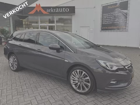 Opel Astra Sports Tourer 1.4 Turbo Camera Carplay Navi Led Stoelverwarming VERKOCHT