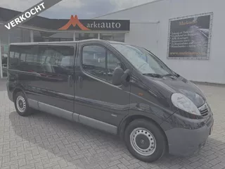 Opel Vivaro 2.0 CDTI L2H1 DC Eco Cruise Bluetooth Trekhaak Kasten Laadruimte VERKOCHT