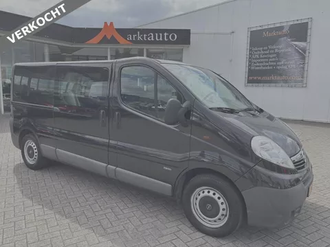Opel Vivaro 2.0 CDTI L2H1 DC Eco Cruise Bluetooth Trekhaak Kasten Laadruimte VERKOCHT