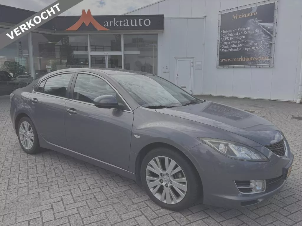 Mazda 6 2.0 CiTD Touring VERKOCHT
