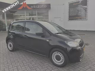 &Scaron;koda Citigo 1.0 Greentech Arctic met Airco en Elec pakket VERKOCHT