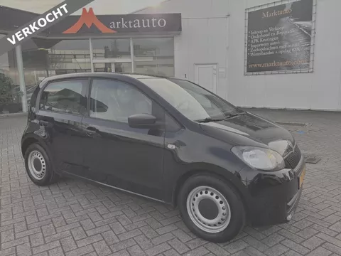 &Scaron;koda Citigo 1.0 Greentech Arctic met Airco en Elec pakket VERKOCHT