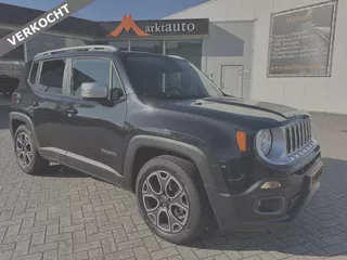 Jeep Renegade 1.4 M.Air Limited Navi Cruise Pdc Bluetooth Stoelverwarming VERKOCHT